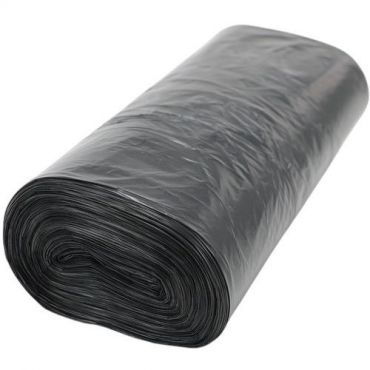 Jetsac - Roskapussi kierrätettävä - kevyt jäte - 50l - musta