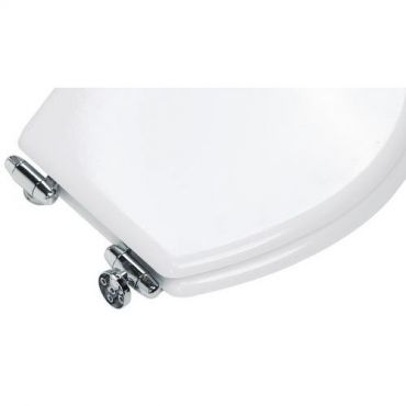 Manusec - Valkoinen mdf-wc-istuin
