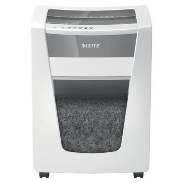 Leitz - Paperisilppuri IQ Office Pro P5 - P-5 turvallisuustaso mikrohiukkaset 30L tilavuus 55dB