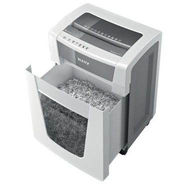 Leitz - Paperisilppuri IQ Office Pro P5 - P-5 turvallisuustaso mikrohiukkaset 30L tilavuus 55dB