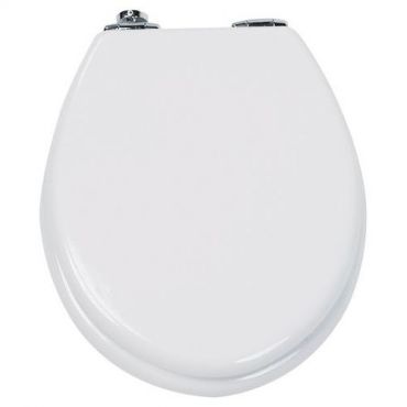 Manusec - Valkoinen mdf-wc-istuin