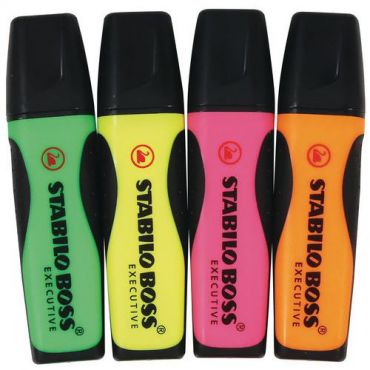 Stabilo - Korostuskynä boss luxury sarja