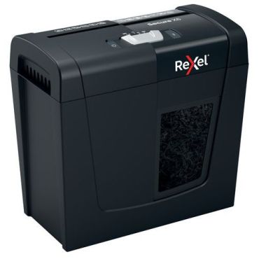 Rexel - Paperisilppuri Secure X6 P-4 - P-4 turvallisuustaso 10 L tilavuus 6 arkkia hiljainen 55 dB