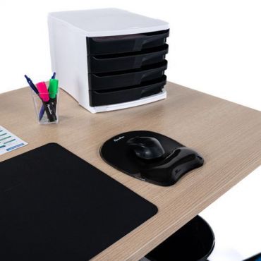 Manutan expert - Geelihiirimatto musta mukana rannetuki manutan