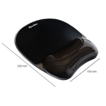 Manutan expert - Geelihiirimatto musta mukana rannetuki manutan