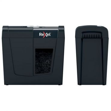 Rexel - Paperisilppuri Secure X6 P-4 - P-4 turvallisuustaso 10 L tilavuus 6 arkkia hiljainen 55 dB