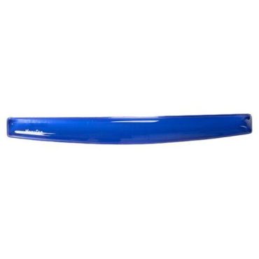 Manutan Expert - Rannetuki sininen geelimateriaalia - Ergonominen - 495x55x22 mm