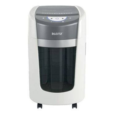 Leitz - Paperisilppuri OptiMax HomeOffice 225 P5 - P-5 turvallisuustaso 15 L tilavuus 1-3 henkilölle