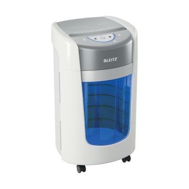 Leitz - Paperisilppuri OptiMax HomeOffice 225 P5 - P-5 turvallisuustaso 15 L tilavuus 1-3 henkilölle