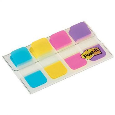 Post-it - 4 annostelijaa post-it mini rigid -hakemistomerkeille