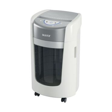 Leitz - Paperisilppuri OptiMax HomeOffice 225 P5 - P-5 turvallisuustaso 15 L tilavuus 1-3 henkilölle