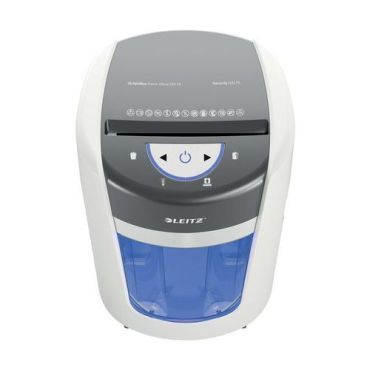 Leitz - Paperisilppuri OptiMax HomeOffice 225 P5 - P-5 turvallisuustaso 15 L tilavuus 1-3 henkilölle
