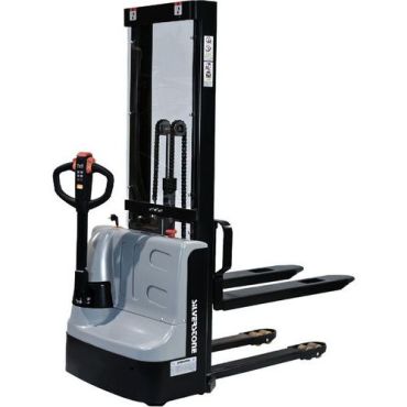 Silverstone - Täyssähköinen pinoamisvaunu ESP1233 - 1200 kg 3300 mm nostokorkeus - Tehokas ja kompakti