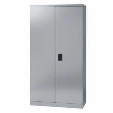 Caray - Korkea kaappi ruostumaton teräs - 1800x1000x500 mm - 4 hyllyä 100kg/hylly 2 ovea