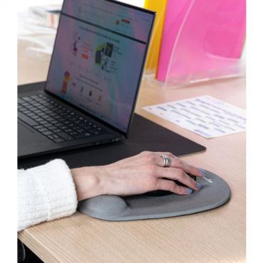 Manutan expert - Ergonominen hiirimatto geelimateriaalia rannetuki manutan