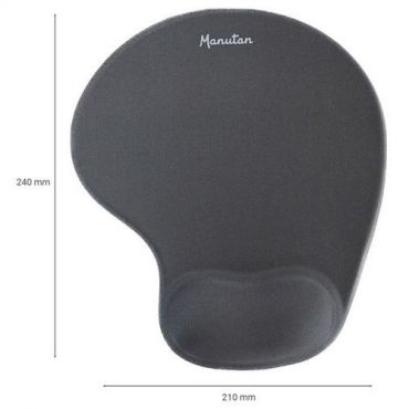 Manutan expert - Ergonominen hiirimatto geelimateriaalia rannetuki manutan