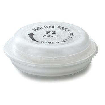 Moldex - P3-hiukkassuodattimet - 7000/9000-sarjan maskeihin - Korkea suoja pölyä ja aerosoleja vastaan