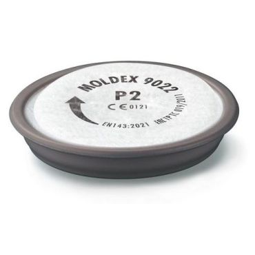Moldex - P2 + otsoni hiukkassuodattimet - Keskimääräinen suoja pölyä ja aerosoleja vastaan - CE EN 143