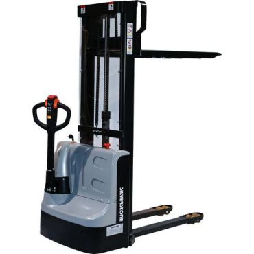 Silverstone - Täyssähköinen pinoamisvaunu ESP1233 - 1200 kg 3300 mm nostokorkeus - Tehokas ja kompakti