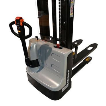 Silverstone - Täyssähköinen pinoamisvaunu ESP1233 - 1200 kg 3300 mm nostokorkeus - Tehokas ja kompakti