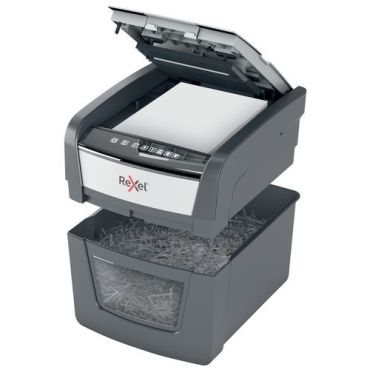Rexel - Paperisilppuri Optimum AutoFeed 45X P4 - Automaattinen syöttö 20L P-4 turvataso mikrohiukkaset