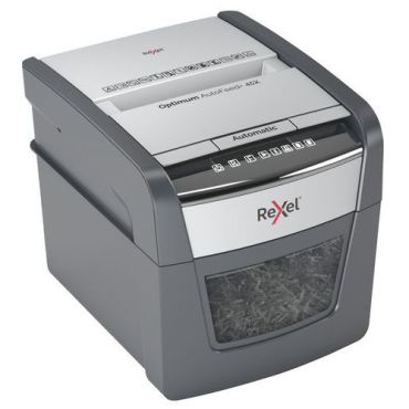 Rexel - Paperisilppuri Optimum AutoFeed 45X P4 - Automaattinen syöttö 20L P-4 turvataso mikrohiukkaset