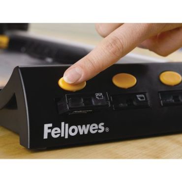 Fellowes - Neutron Plus A4 -leikkuri - 10 arkkia - 21 cm leveä - kierrätetty 25 %
