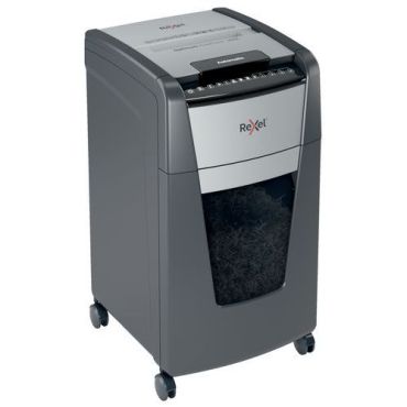 Rexel - Paperisilppuri Optimum AutoFeed+ 300X P4 - Automaattinen syöttö 60 L P-4 turvataso 55 dB
