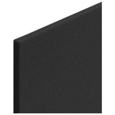 Abstracta - Pöytänäyttö Soneo 30 Salsa - Tummanharmaa 1200x650x30 mm - Akustinen erotusnäyttö