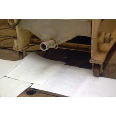 Liquid safety solutions - Absorbentti oil only kierrätysmateriaalista - pieni arkki
