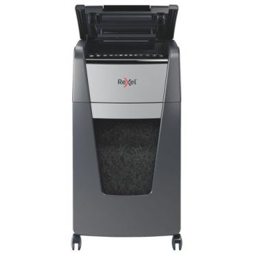 Rexel - Paperisilppuri Optimum AutoFeed+ 300X P4 - Automaattinen syöttö 60 L P-4 turvataso 55 dB