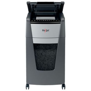 Rexel - Paperisilppuri Optimum AutoFeed+ 300X P4 - Automaattinen syöttö 60 L P-4 turvataso 55 dB
