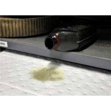 Liquid safety solutions - Absorbentti oil only kierrätysmateriaalista - pieni arkki