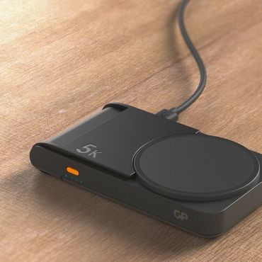 Gp - Magnetic safe 2-in-1 langaton varavirtalähde 5000mah