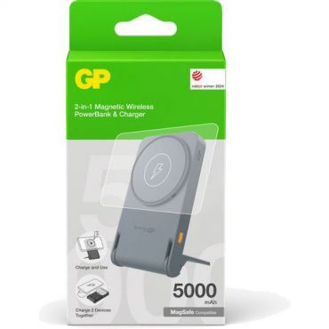 Gp - Magnetic safe 2-in-1 langaton varavirtalähde 5000mah