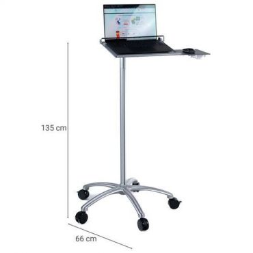 Manutan expert - Työpiste kannettavalle tietokoneelle