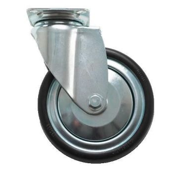 Tente - Laitepyörät ESD-pinnalla Ø 75 mm Nivel Kiinnikelevy Max kuormitus 75 kg