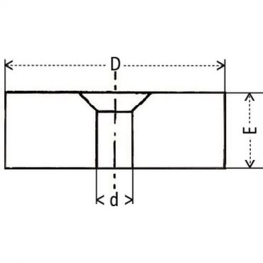 Walker braillon magnetics - Vahvat magneetit halkaisija 19 kierteisen reiän halkaisija 3,5