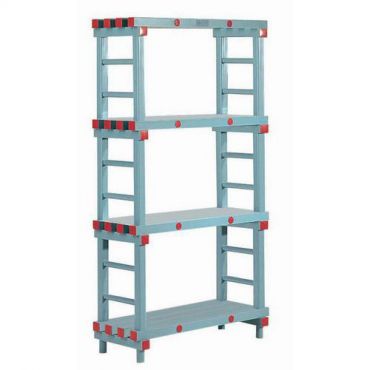 Rea kunststof - Perusosa 122 x 100 x 50 muovihylly poly-store