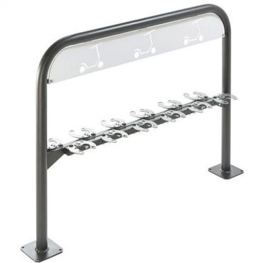 Mottez - Teline 12 sähköpotkulaudalle – kaksipuolinen