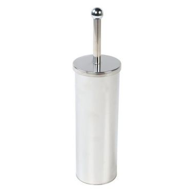 Manutan Expert - WC-harjateline Brillant Inox - Korkeus 380mm Ø 98mm - 100% kierrätettävä 10v takuu