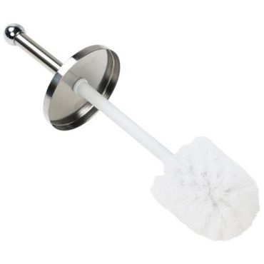 Manutan Expert - WC-harjateline Brillant Inox - Korkeus 380mm Ø 98mm - 100% kierrätettävä 10v takuu