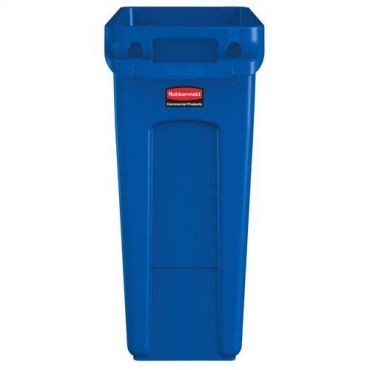 Rubbermaid - Slim jim -jäteastia 60 l sininen