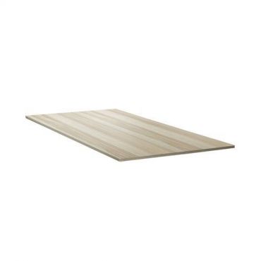 Lanab - Pöytälevy suorakulmainen 1200x800 vaalea saarni