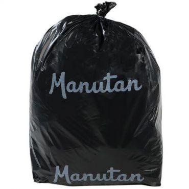 Manutan expert - Jätesäkki manutan musta 160 l 50 kpl