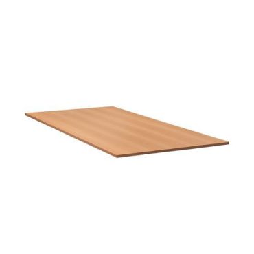 Lanab - Suorakulmainen pöytälevy 180x80 cm pyökki laminaatti - Toimistokalusteet