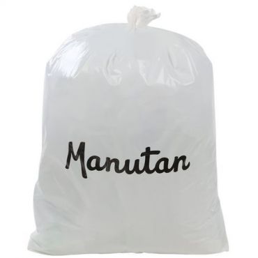 Manutan expert - Jätesäkki manutan valkoinen 160 l