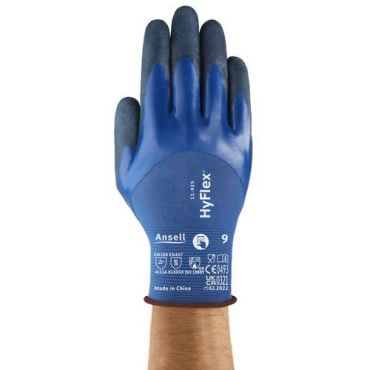 Ansell - Hyflex 11-925 t10 -käsineet sininen