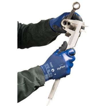 Ansell - Hyflex 11-925 t10 -käsineet sininen