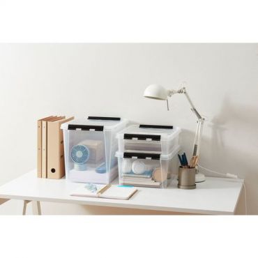 Smartstore - Säilytyslaatikko classic 31 litraa läpinäkyvä 6 kpl